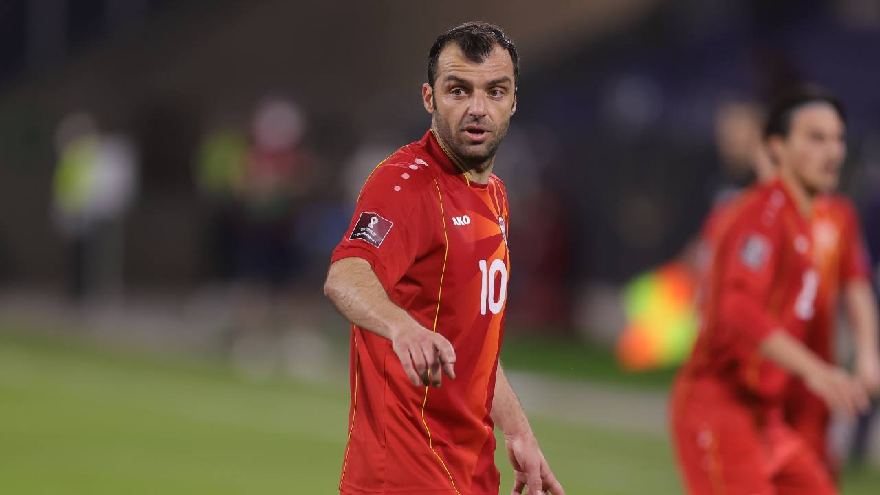 EURO 2020 Pandev Macedonia