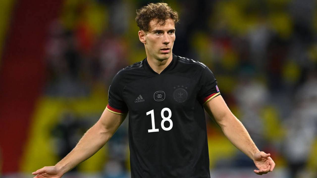 Goretzka Esultanza Germania