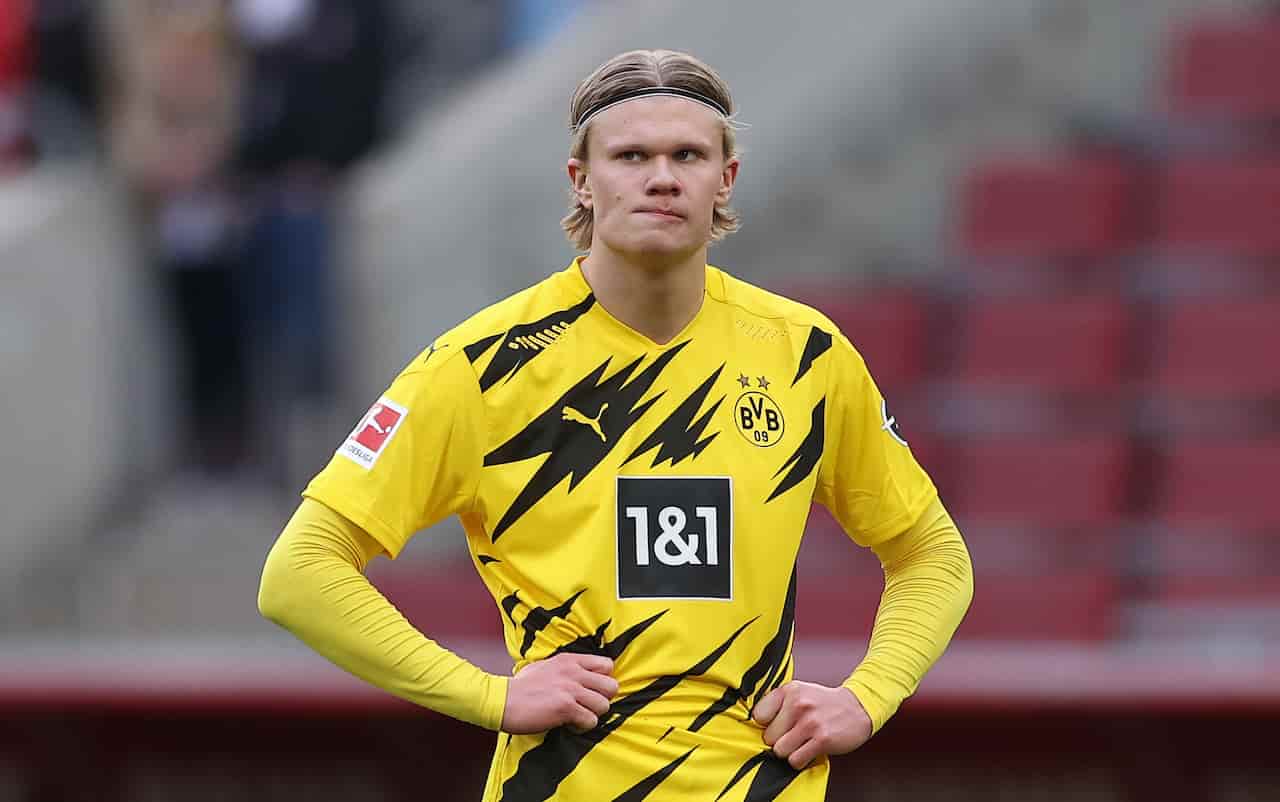 Haaland Borussia Dortmund Zorc