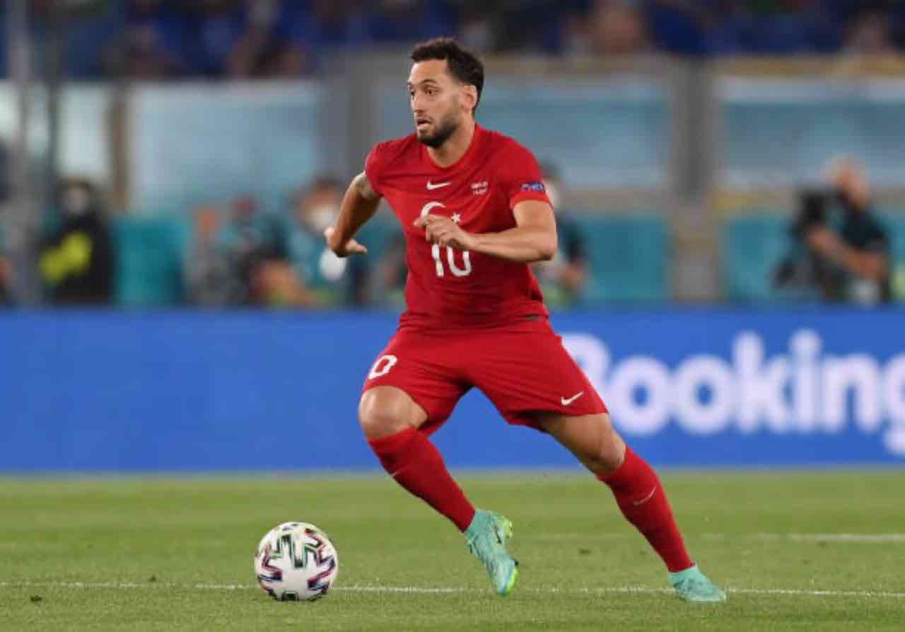 Calhanoglu Turchia 