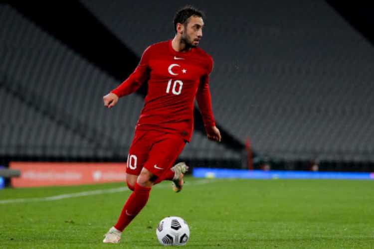 Calhanoglu Turchia 