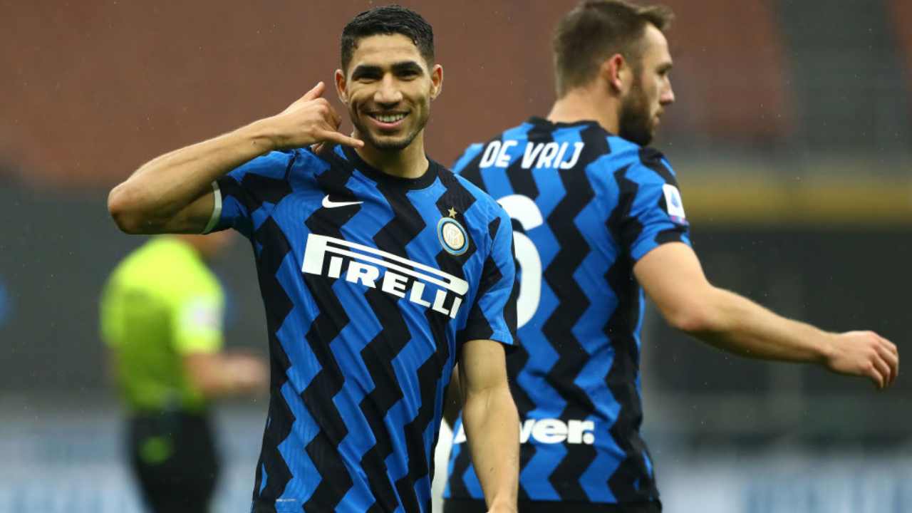 Inter Hakimi PSG