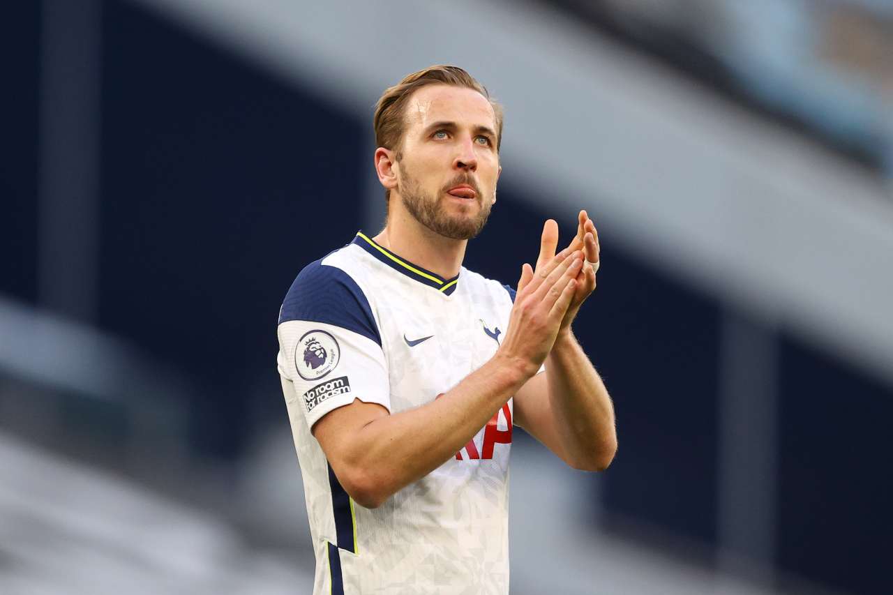 Harry Kane Manchester City