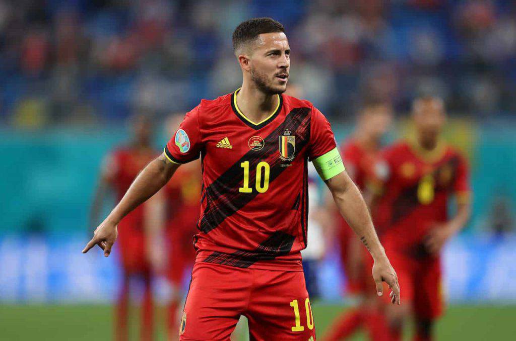 Heden Hazard Belgio (Getty Images)