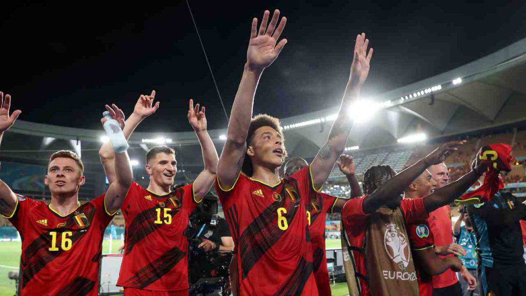 belgio polemica calciatori