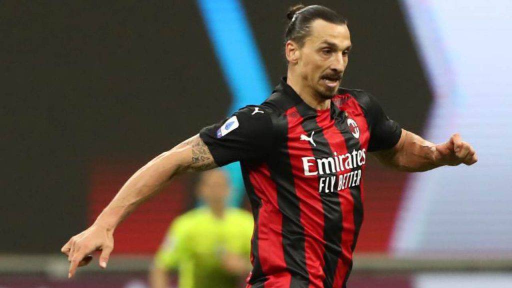 Ibrahimovic Tuffo Ginocchio