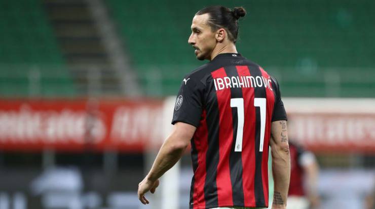 Ibrahimovic infortunato 