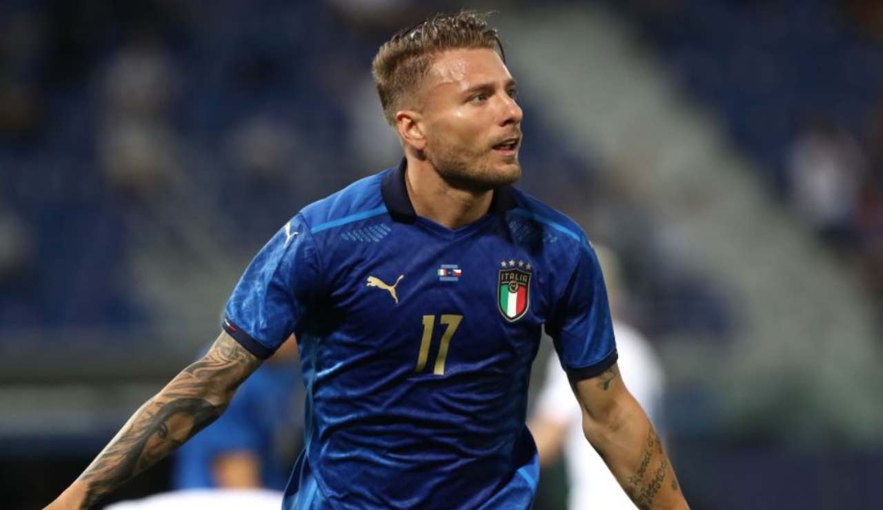 Immobile, attaccante