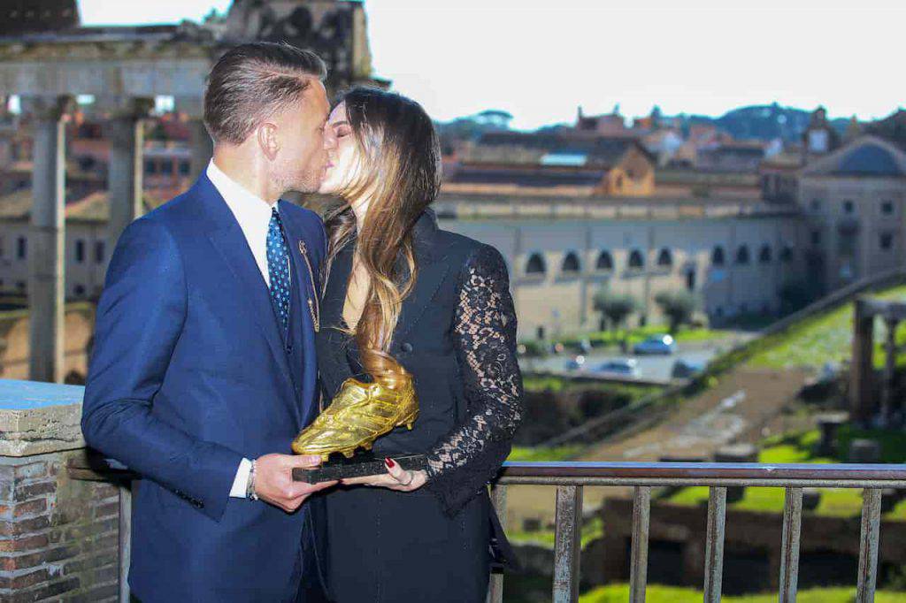 Immobile e Jessica amore Nazionale (Getty Images)