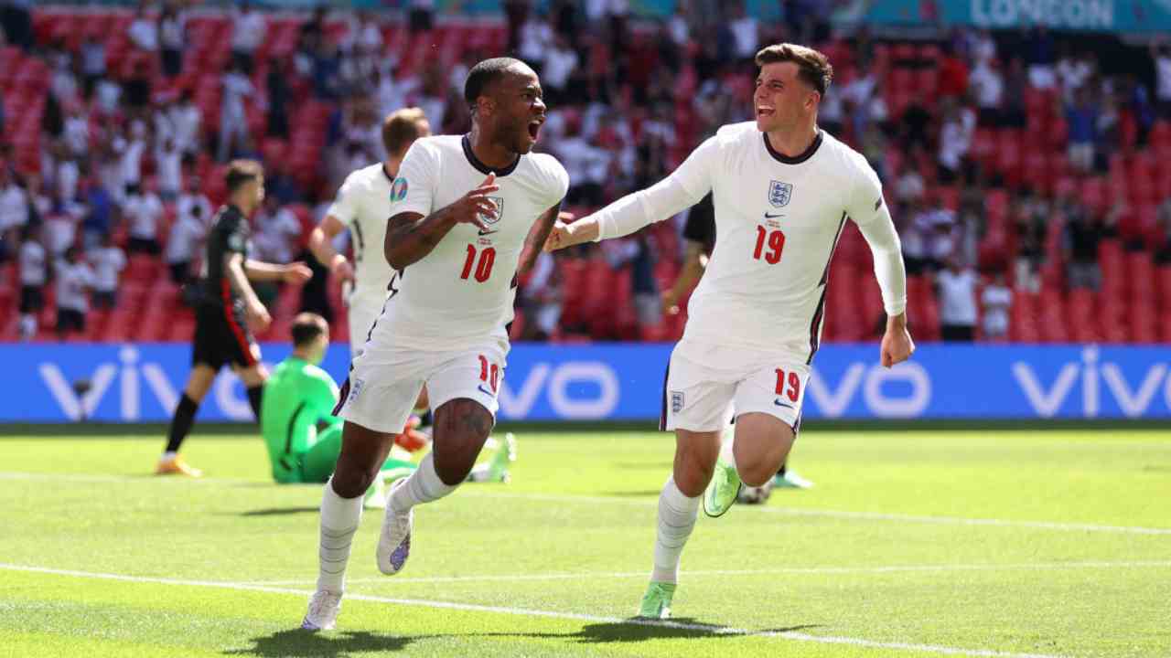 Inghilterra Sterling Wembley