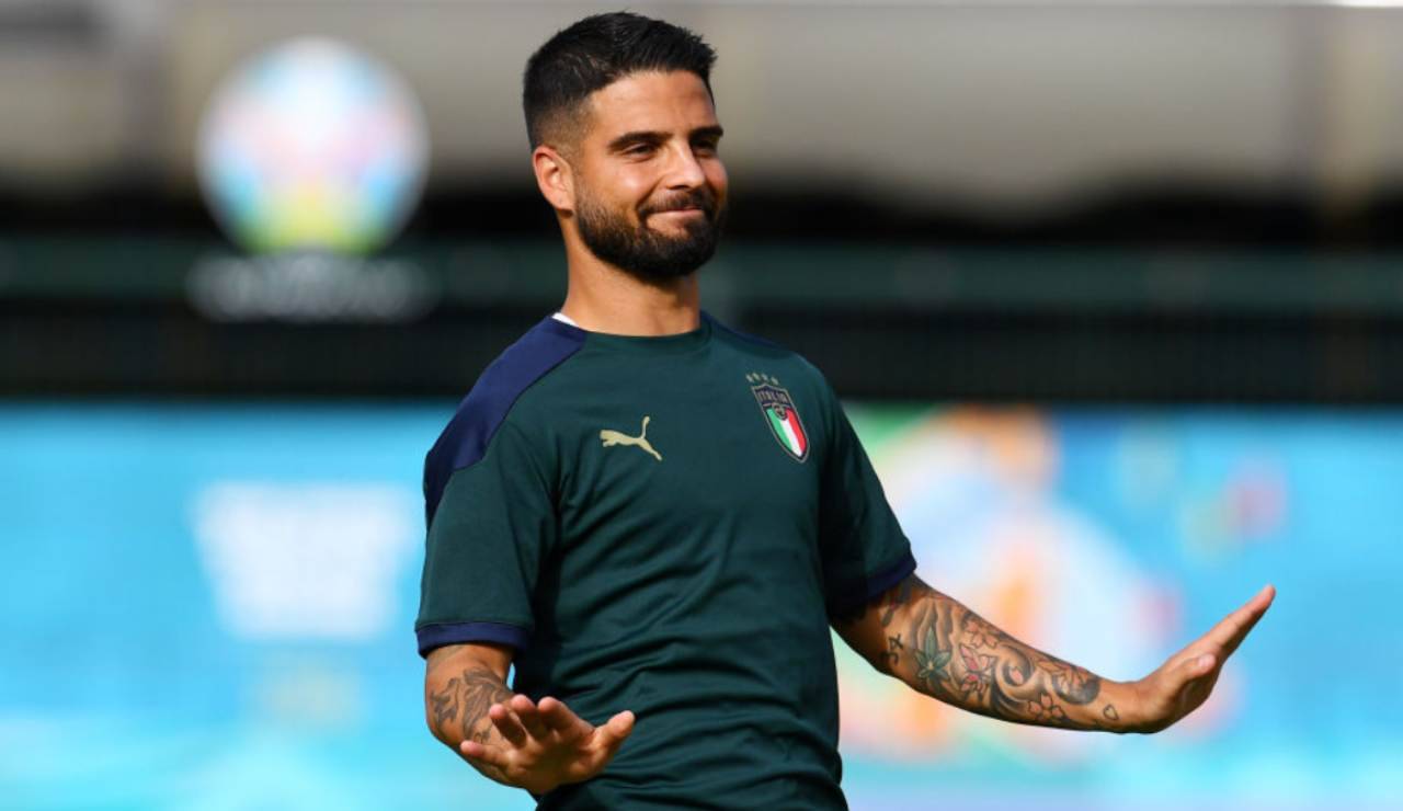 Insigne attaccante 