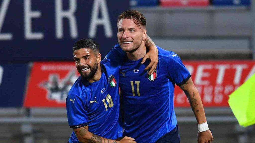 insigne immobile nazionale 