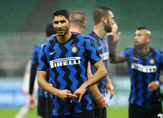 Inter Hakimi Marotta frena il PSG (Getty Images)