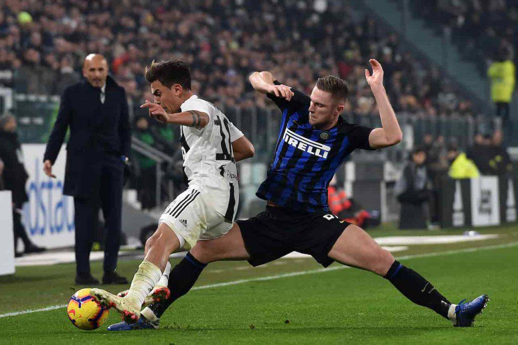 Inter-Juve Le Iene inchiesta Filippo Roma e Occhipinti (Getty Images)