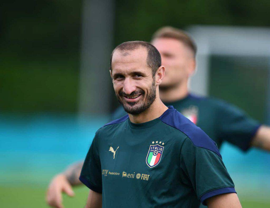 Italia-Austria Chiellini gaffe (Getty Images)