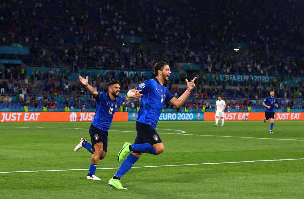 Italia-Svizzera Locatelli doppietta record (Getty Images)