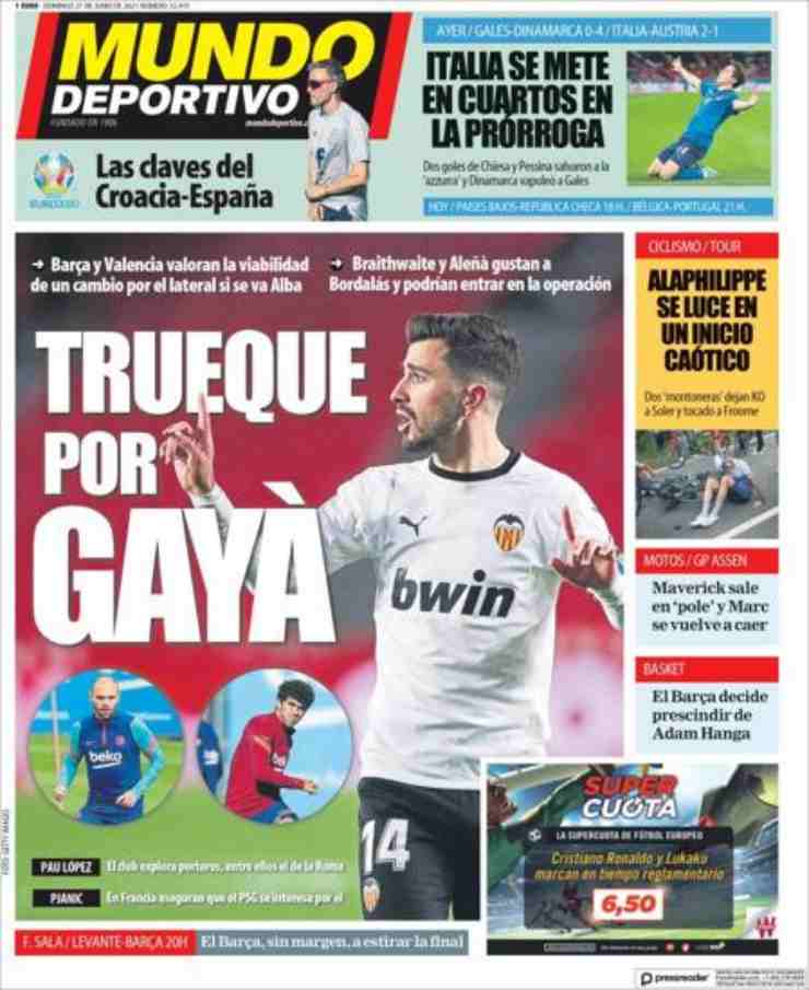 Mundo Deportivo quotidiano 