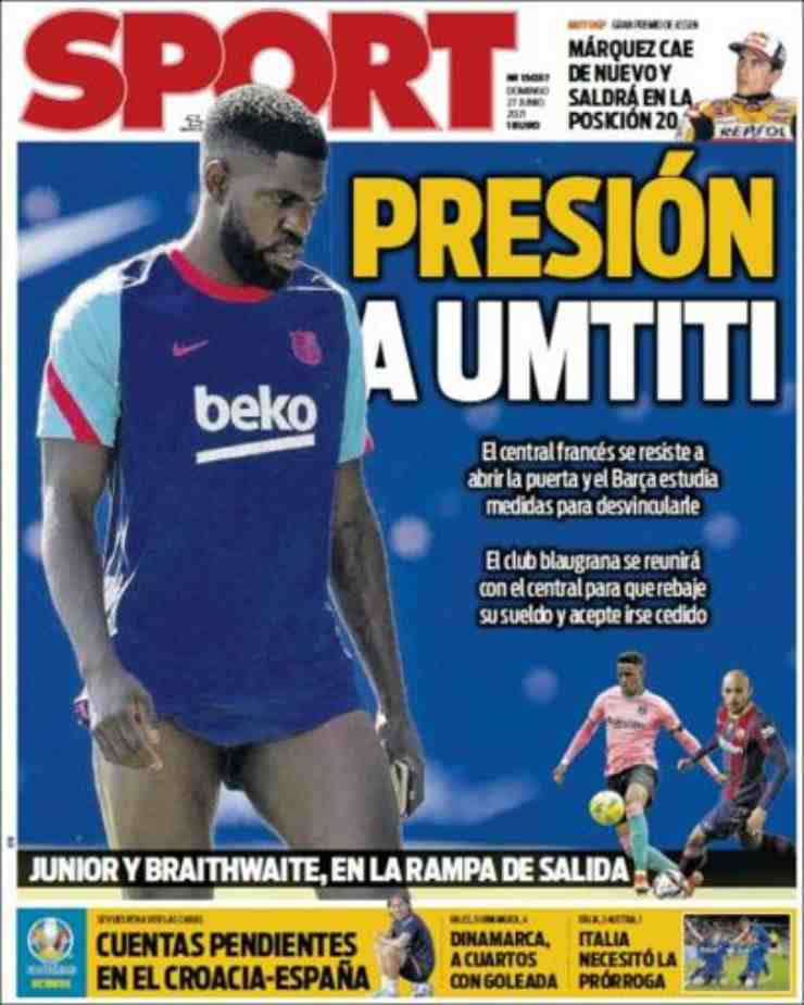 Sport, quotidiano 