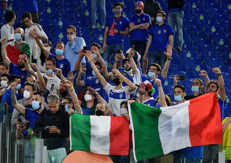 Italiani infastiditi sui social durante Belgio-Portogallo (Getty Images)