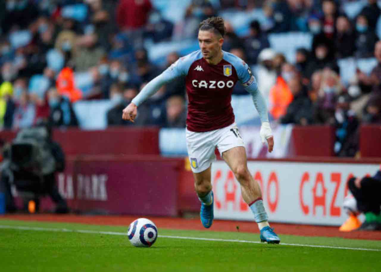 Grealish Aston Villa 