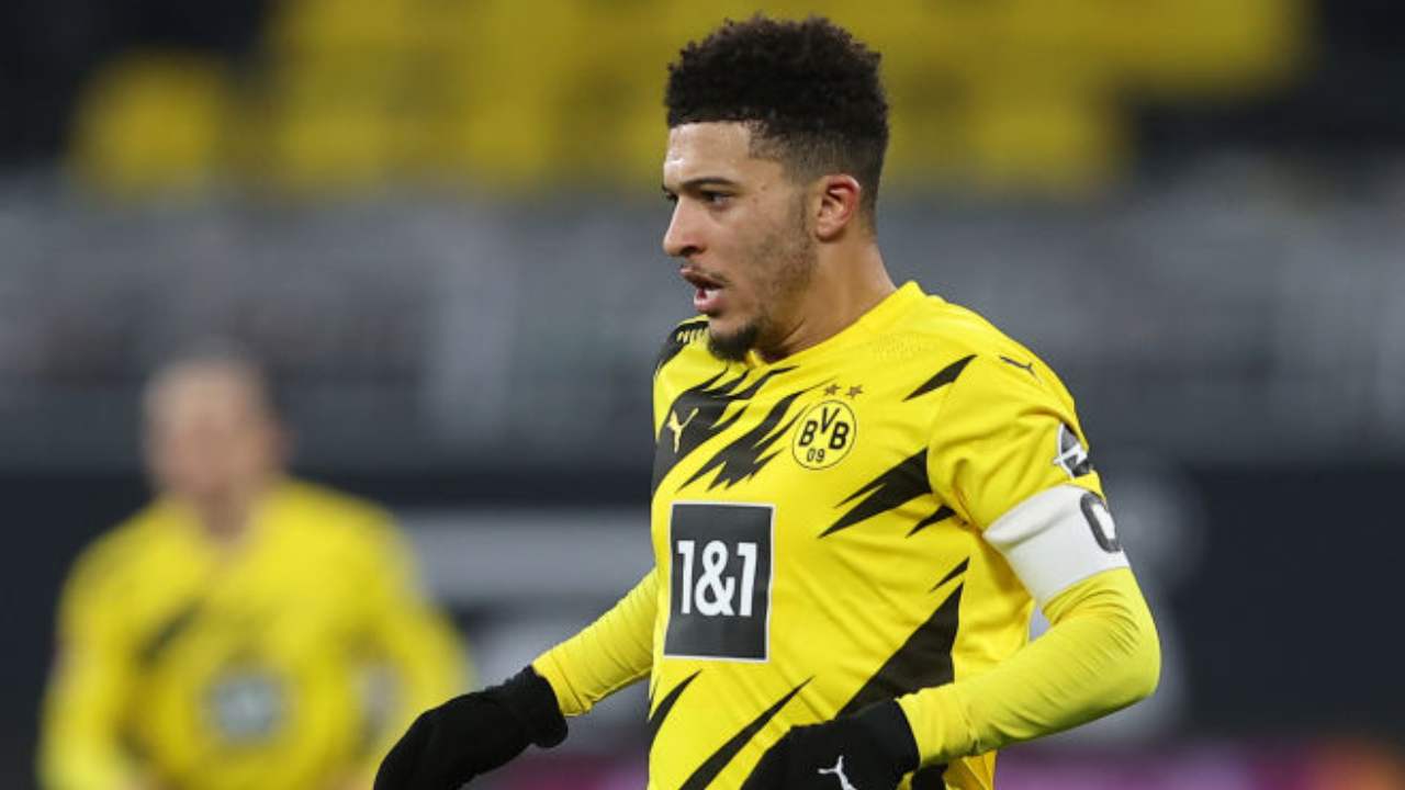 Jadon Sancho Manchester United Borussia Dortmund