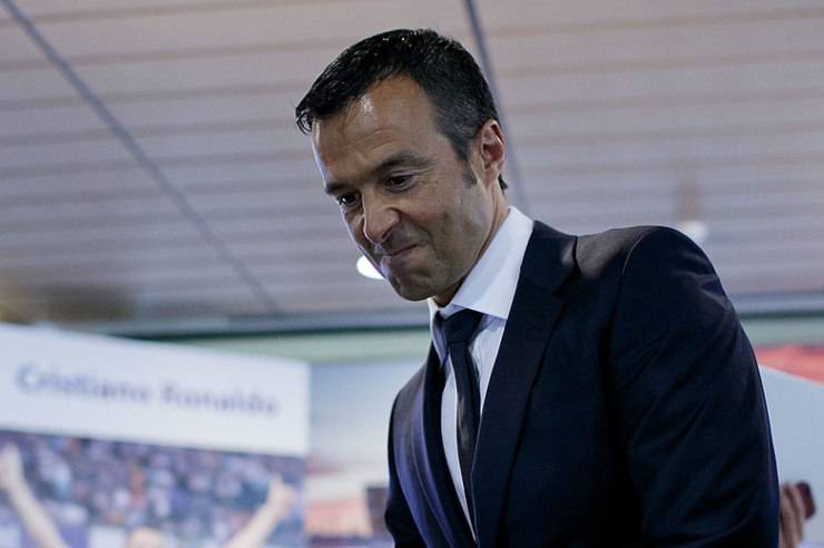 Jorge Mendes, agente 