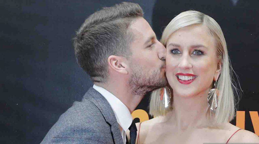 Kat Kerkhofs Mertens amore da favola (Getty Images)