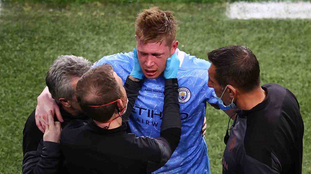Infortunio De Bruyne Il Ct Martinez Sicuro La Decisione Per Euro 2020