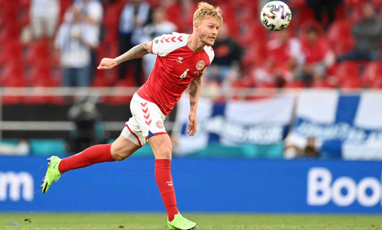 EURO 2020 Kjaer Eriksen