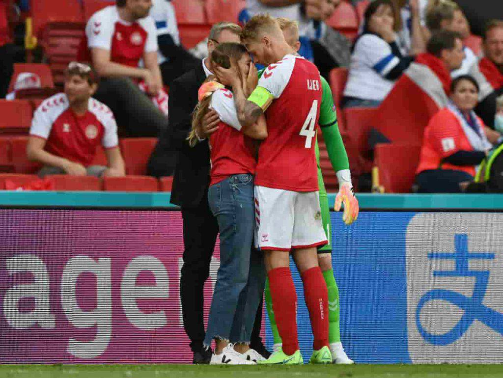 Kjaer fondamentale in Danimarca-Finlandia (Getty Images)