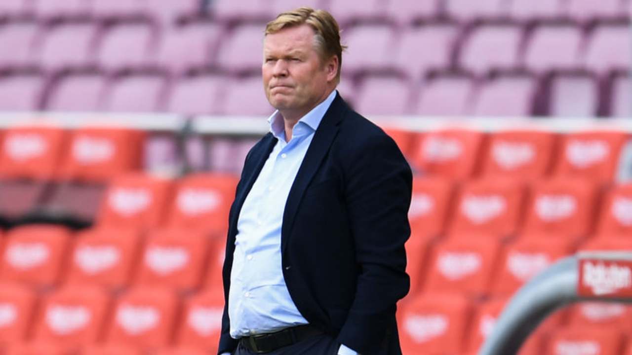 Koeman allenatore Barcellona