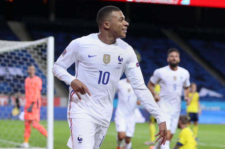 Kylian Mbappé