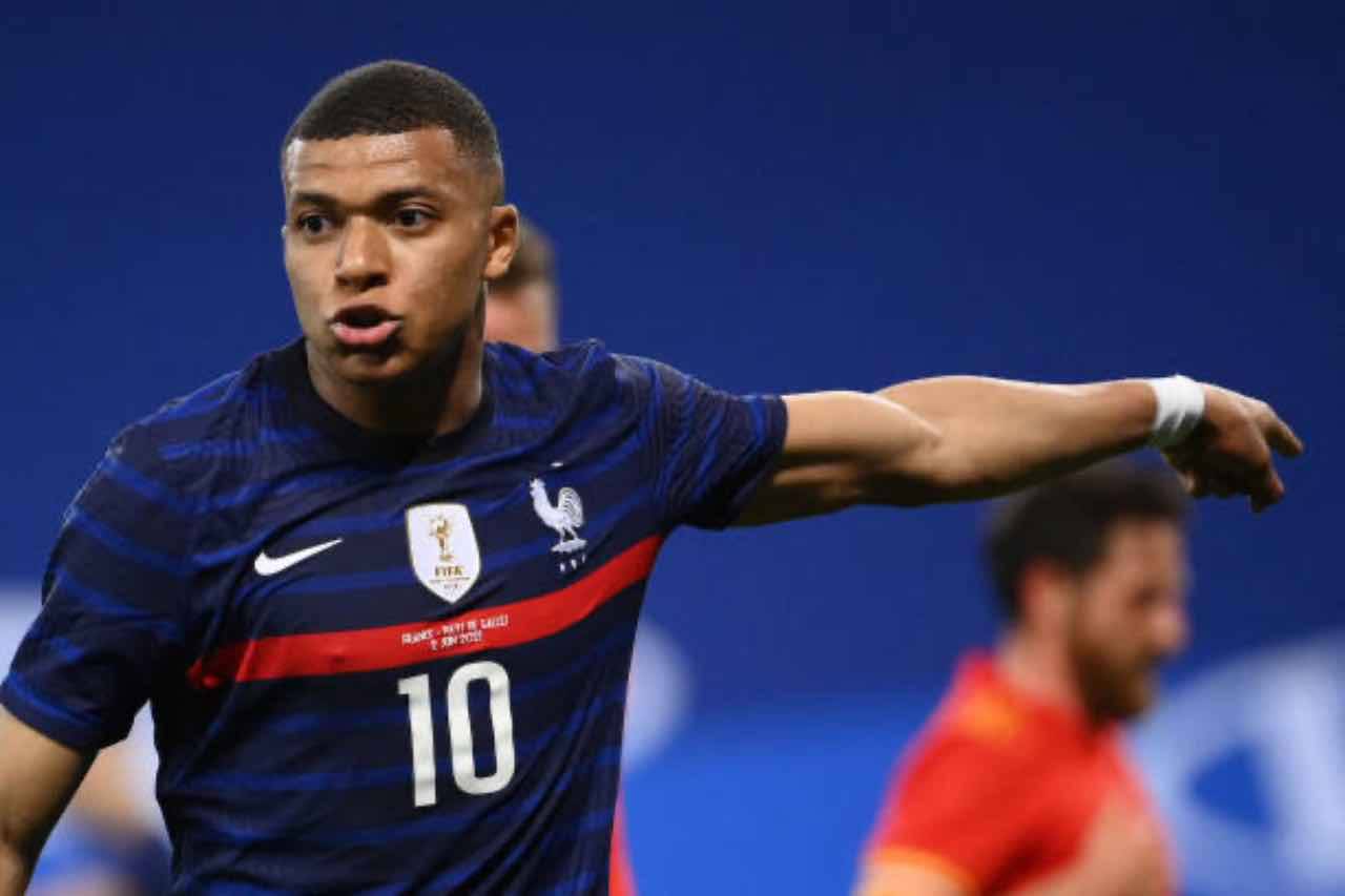 Mbappé PSG