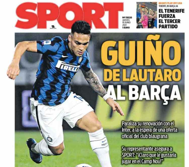 Lautaro Martinez Sport