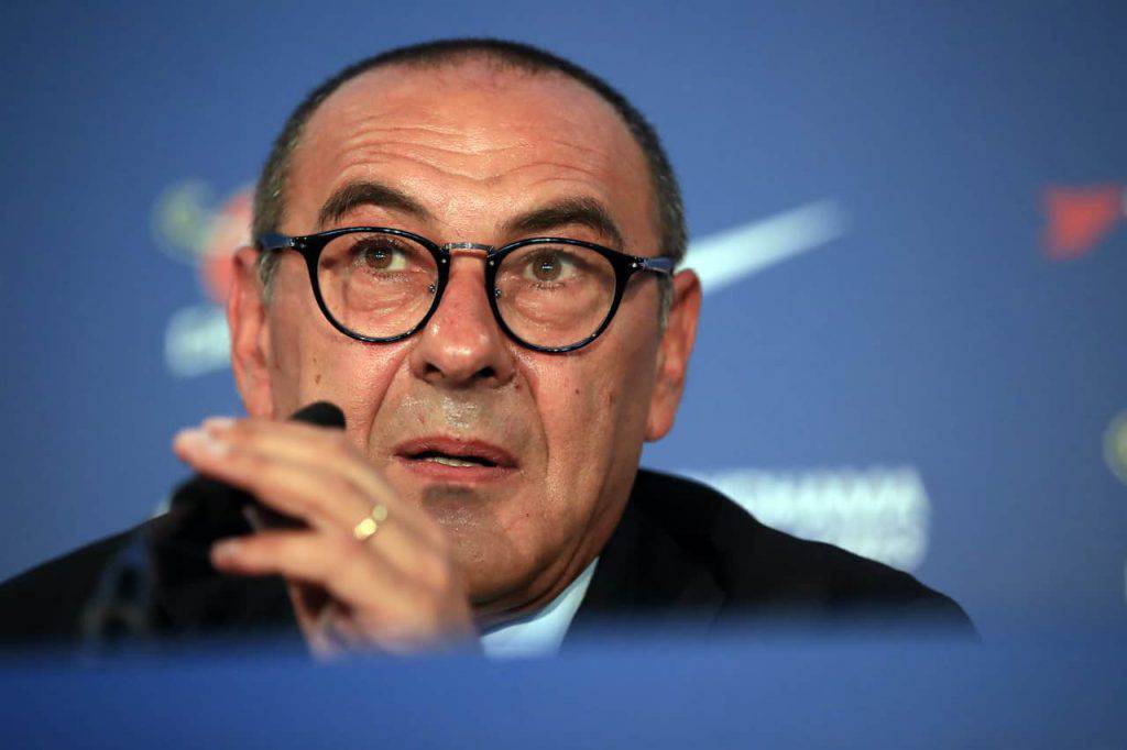 Lazio Sarri vicino alla firma (Getty Images)