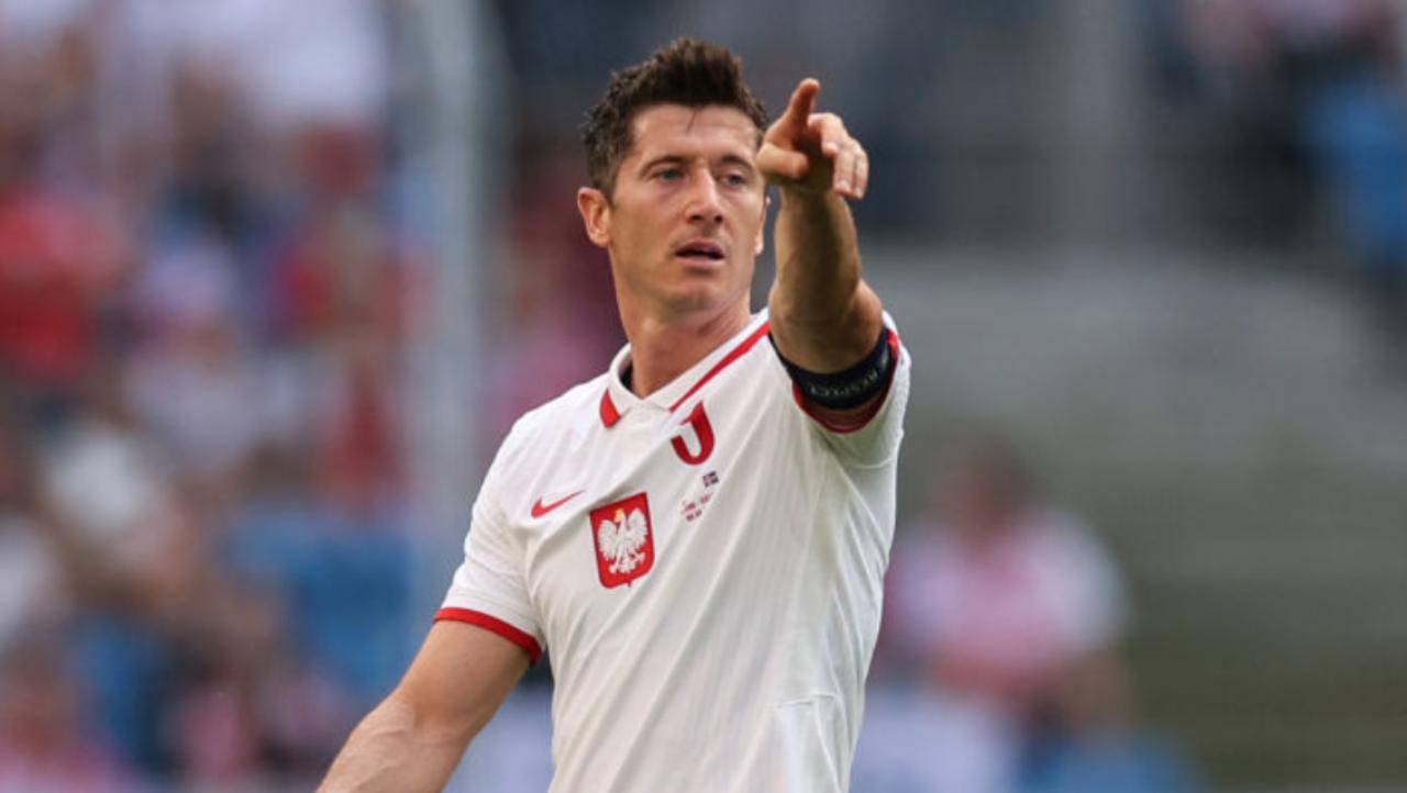 Lewandowski attaccante