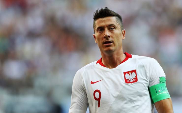 Lewandowski pallonata telefono 