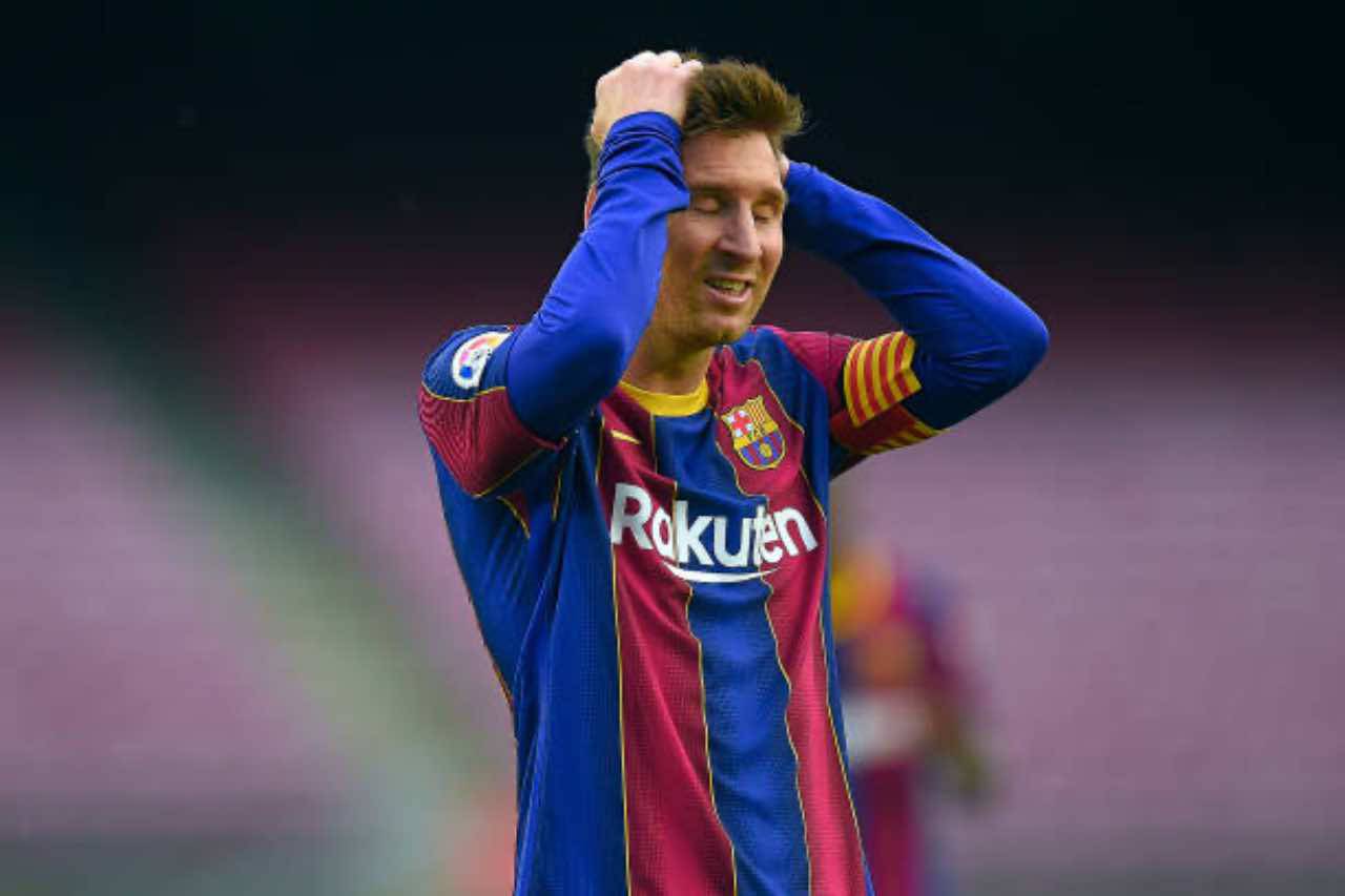 Messi Barcellona 