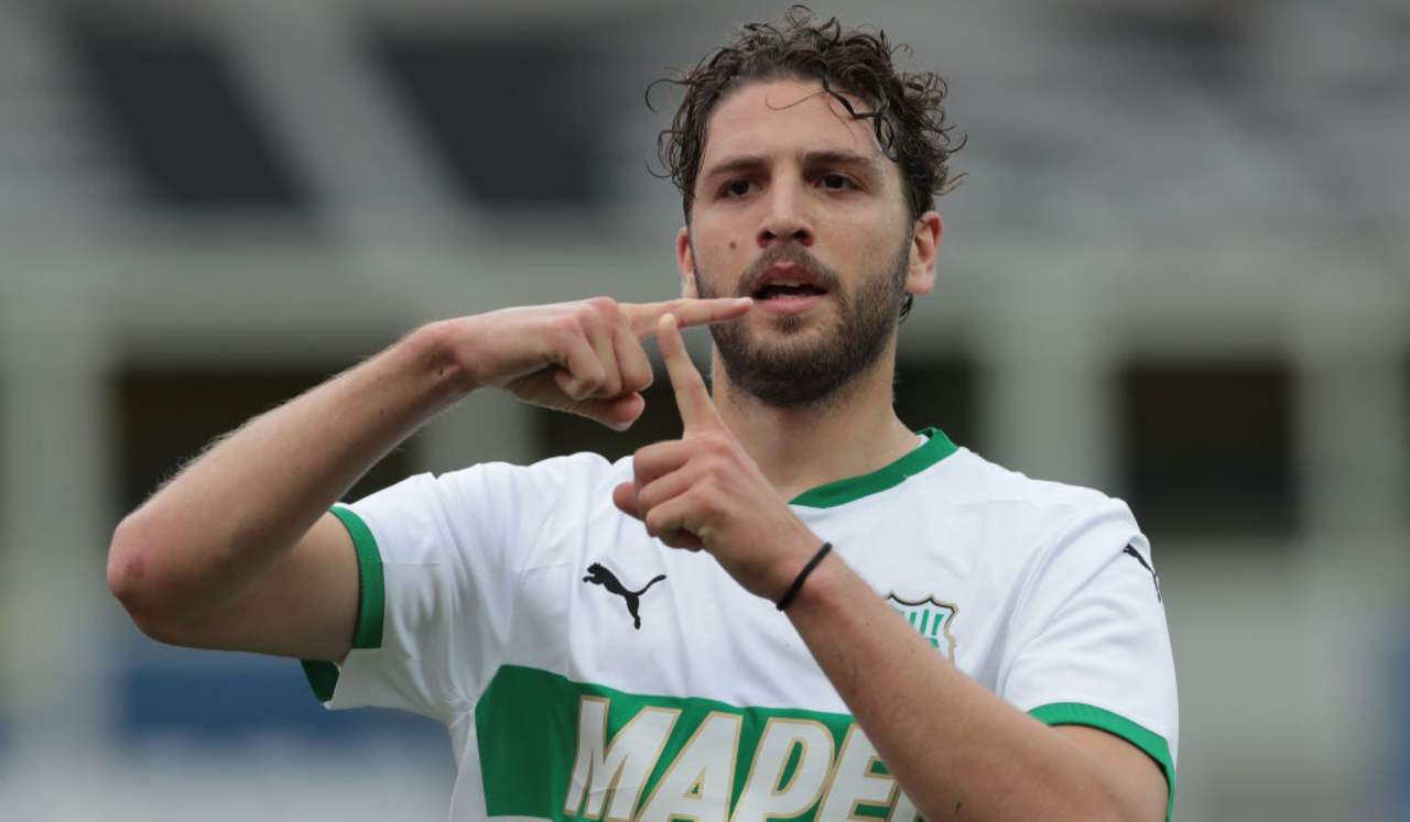 Locatelli Juventus Sassuolo