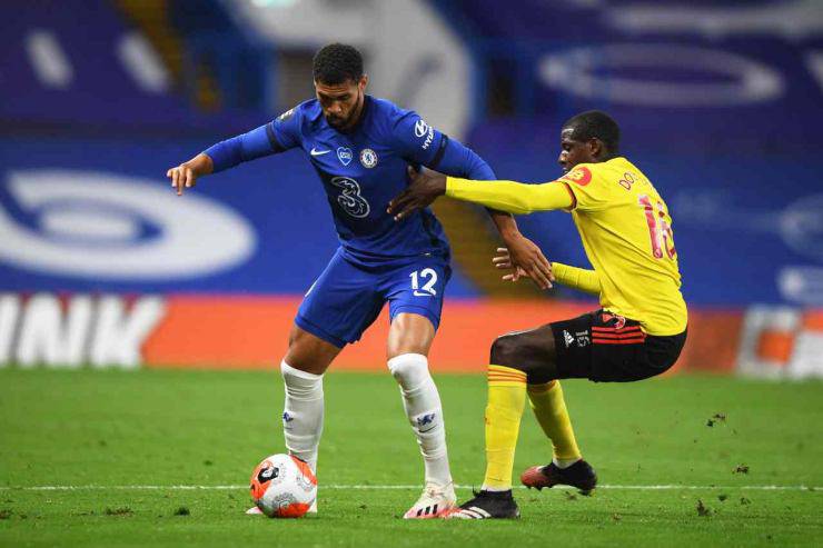 Loftus Cheek Lazio