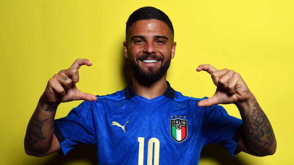 insigne numero 10 italia europei 