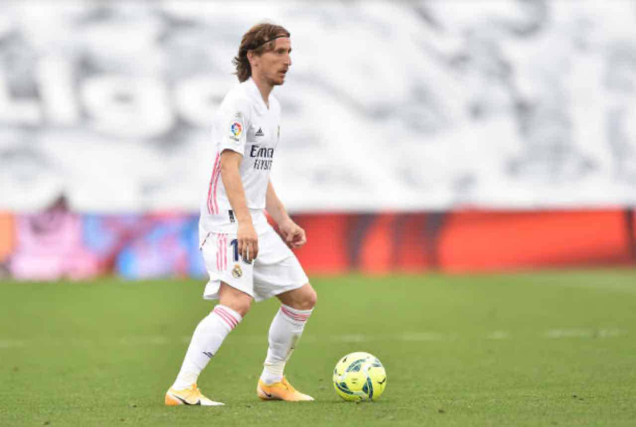 Modric Real