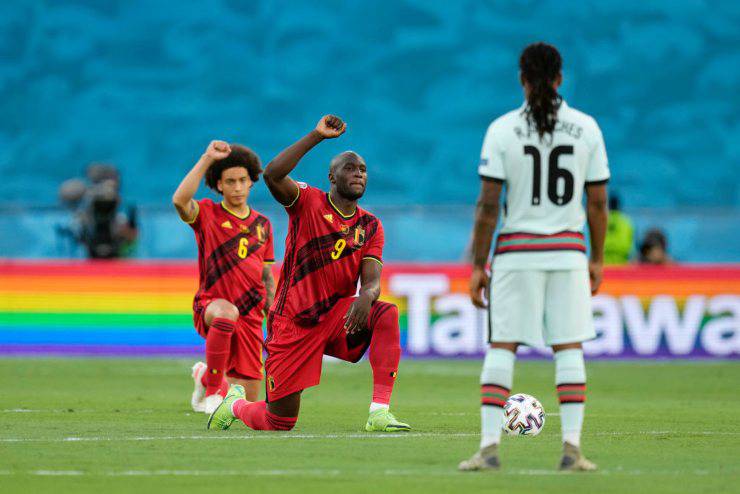 EURO 2020 Belgio Portogallo Razzismo