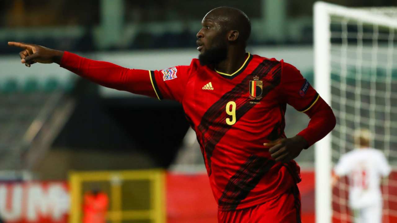 Lukaku Belgio Record