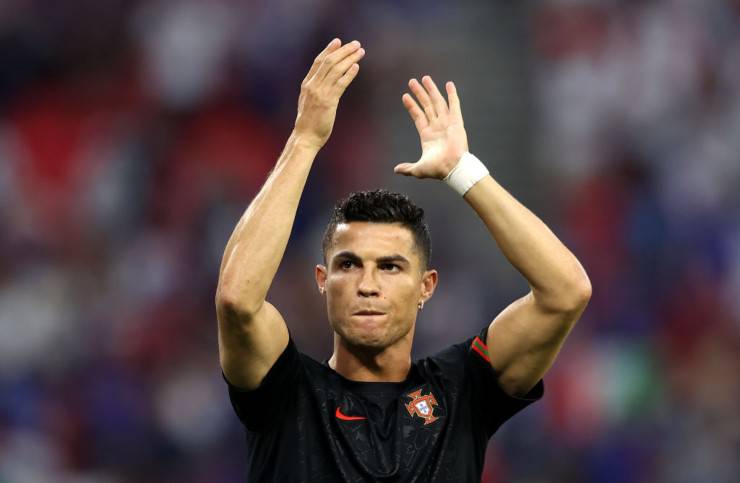 Cristiano Ronaldo, attaccante 