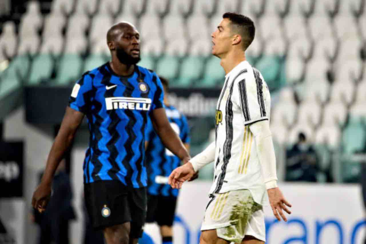 Lukaku e Ronaldo 