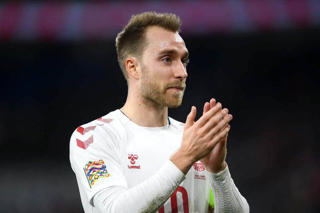 Malore Eriksen rabbia social (Getty Images)