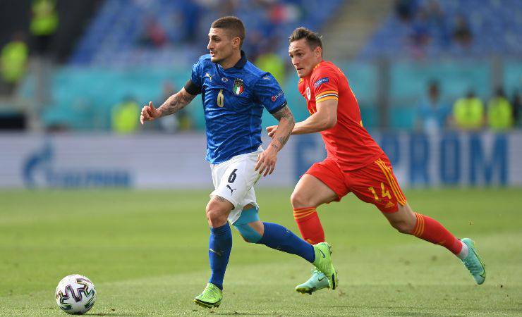 verratti infortunio 