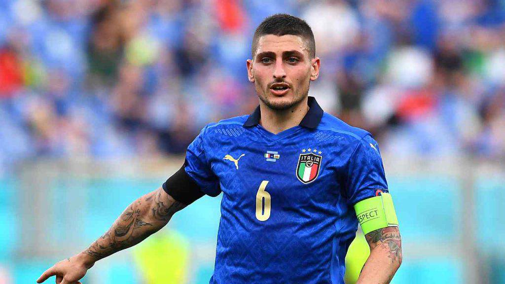 verratti infortunio