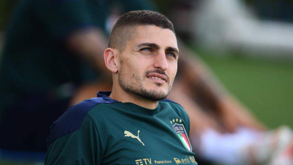 verratti infortunio